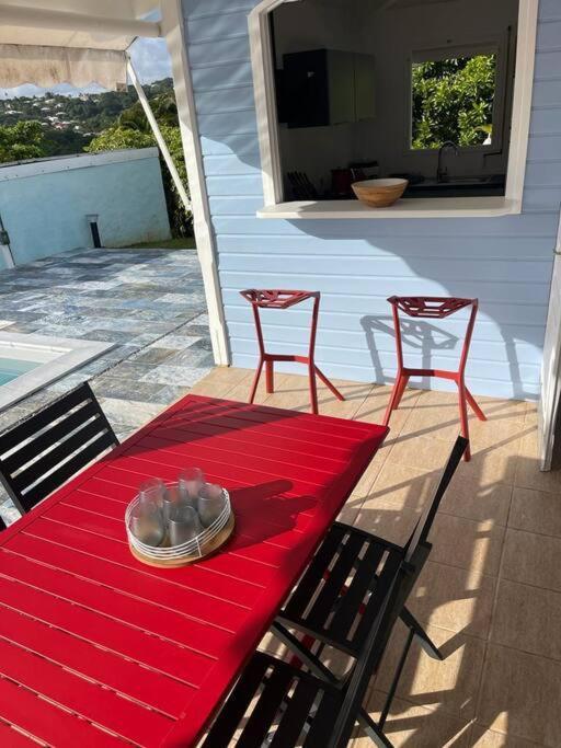 Maison Creole Mawuly Grande Savane Ngoại thất bức ảnh